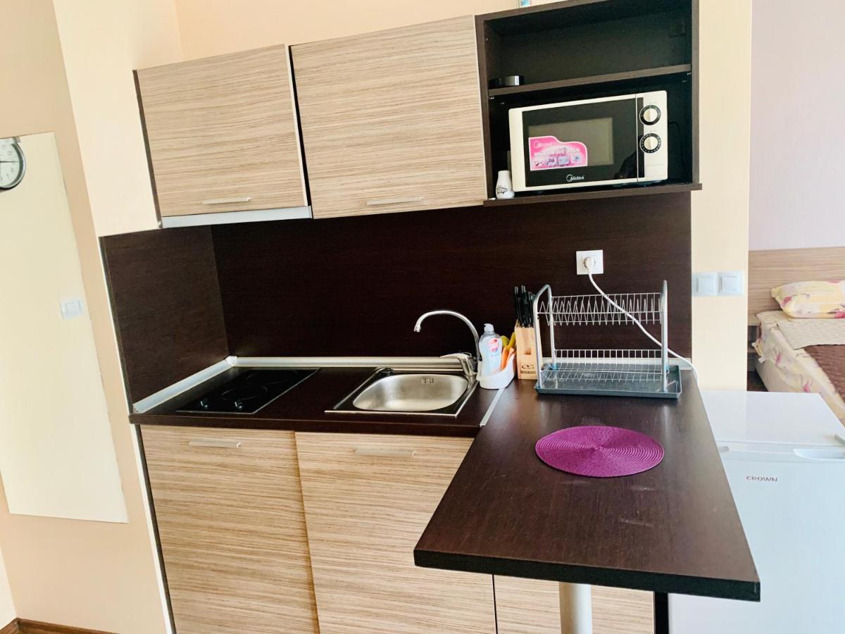 Vili Apartment Burgas Bagian luar foto